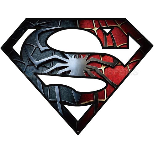 Superman Iron-on Stickers (Heat Transfers)NO.281
